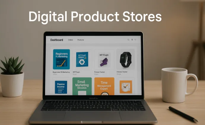 Digital Product Stores