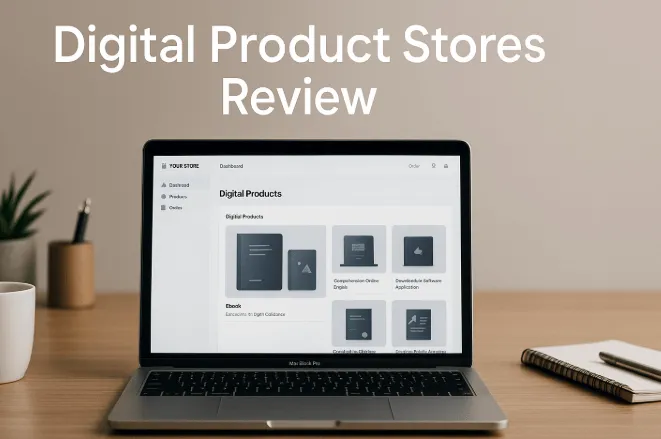 Digital Product Stores review