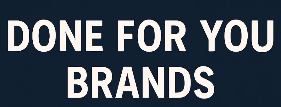 Done For You Brands