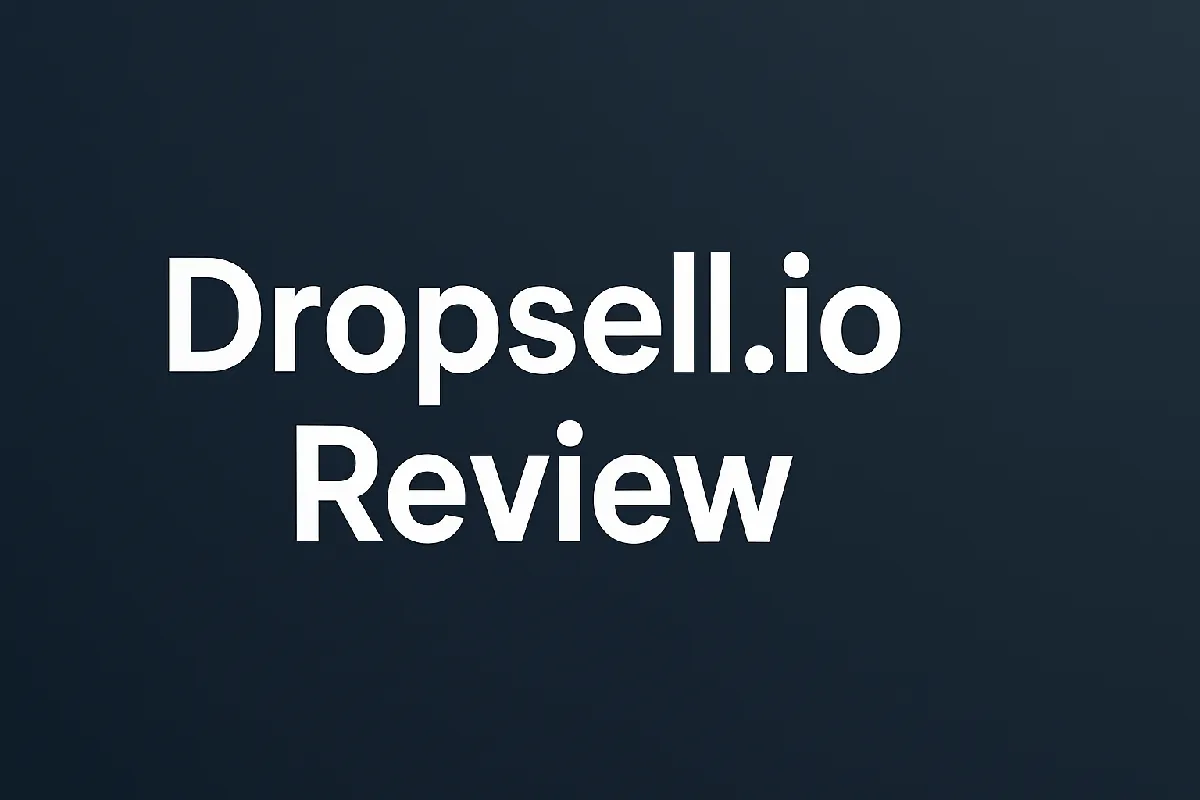 dropsell io reviews
