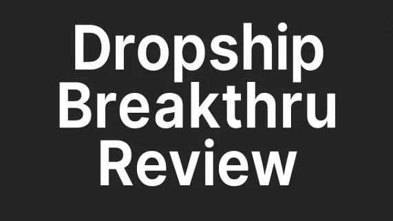 Dropship Breakthru review