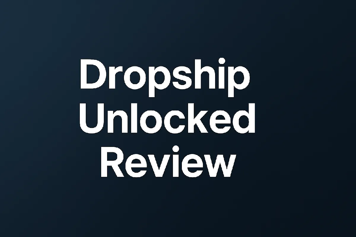 Dropship Unlocked Reviews