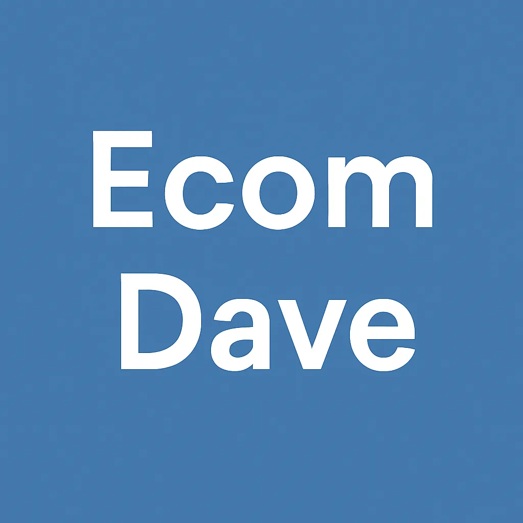Ecom Dave