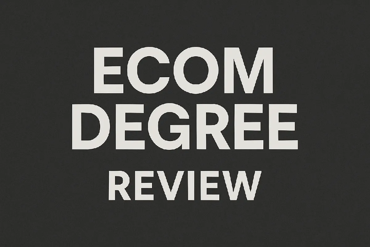 Ecom Degree review