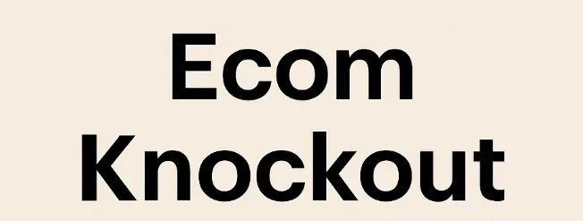 ecom knockout