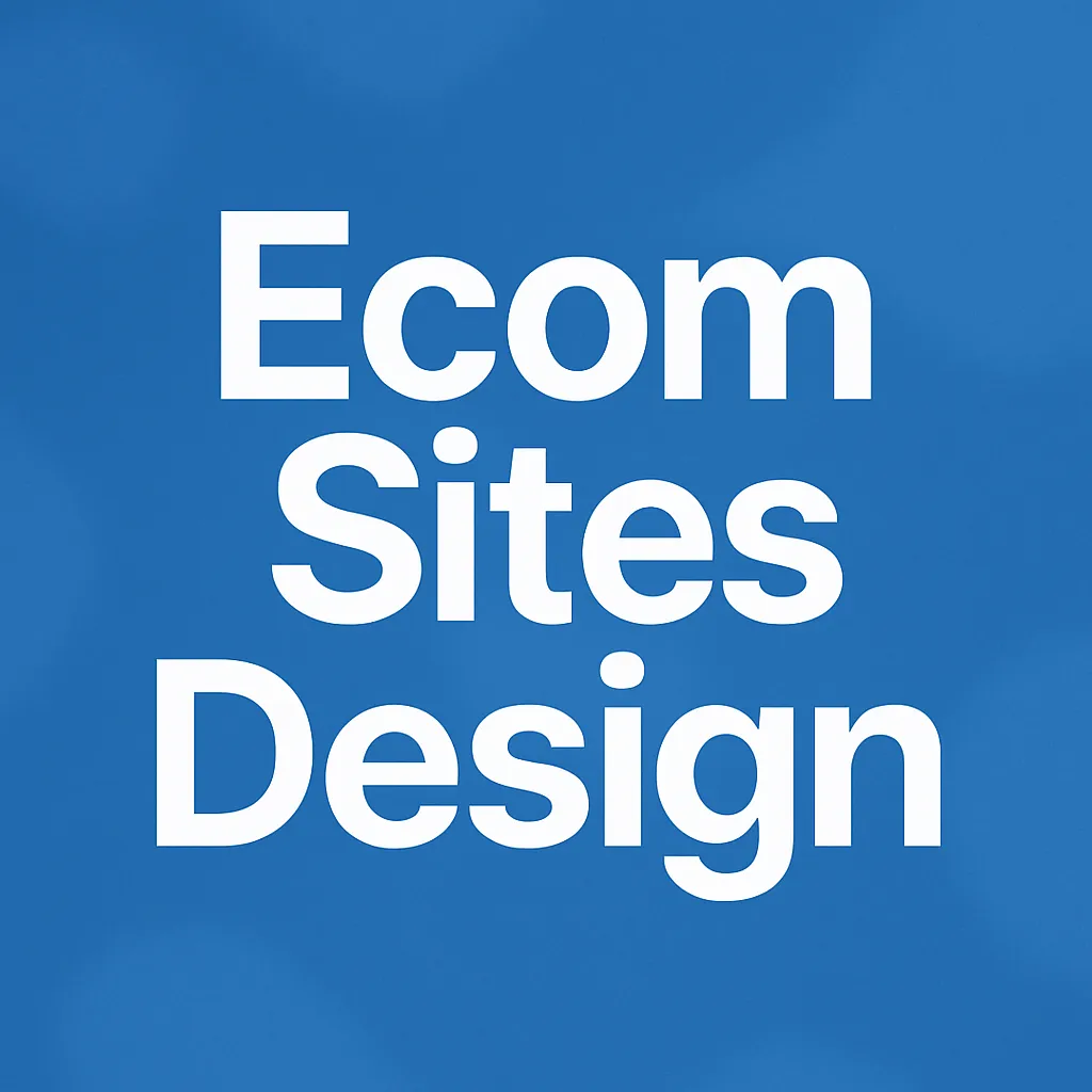 ecom sites design