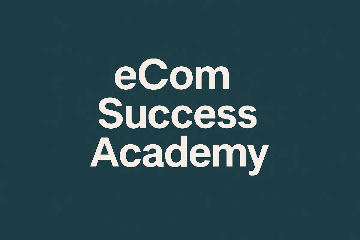 ecom success academy