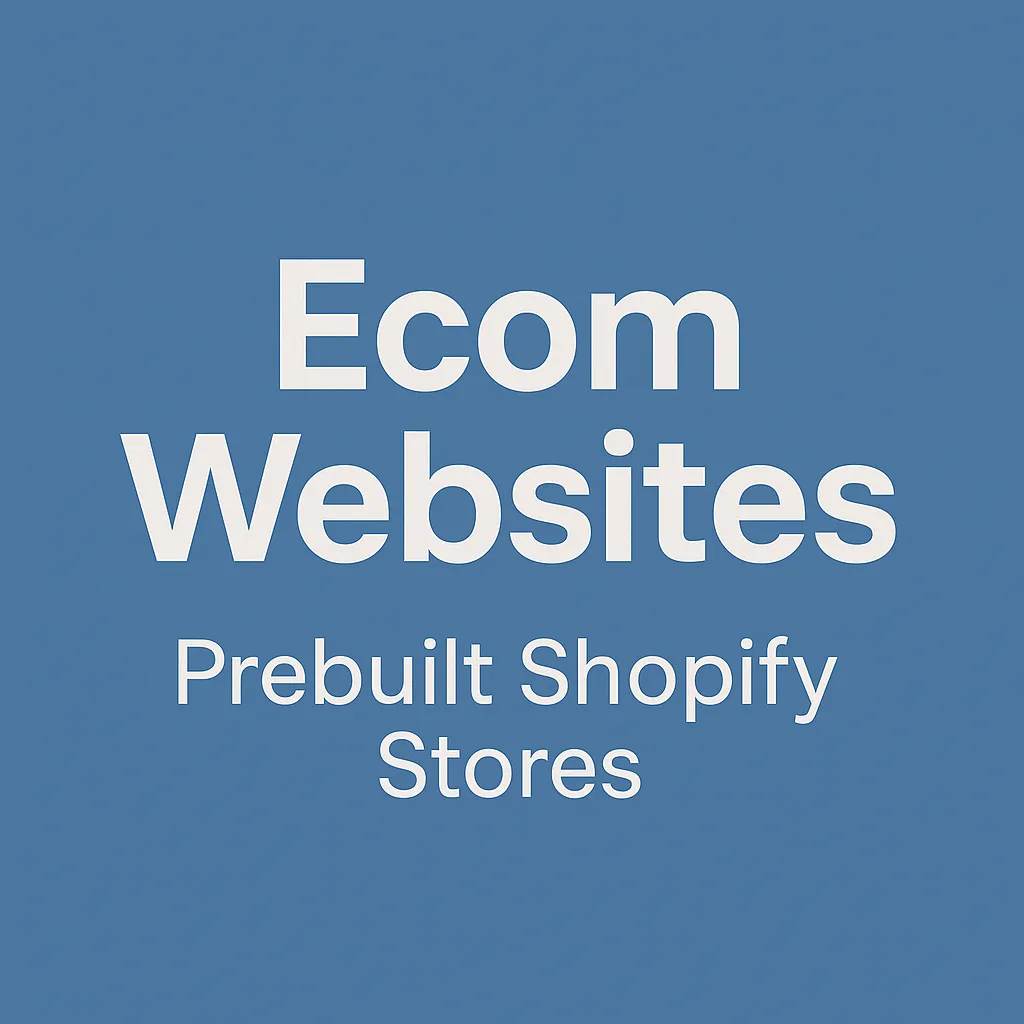 ecom websites