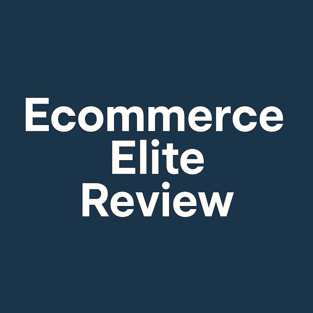 Ecommerce Elite review