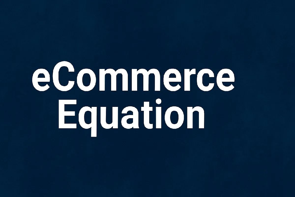 ecommerce equation