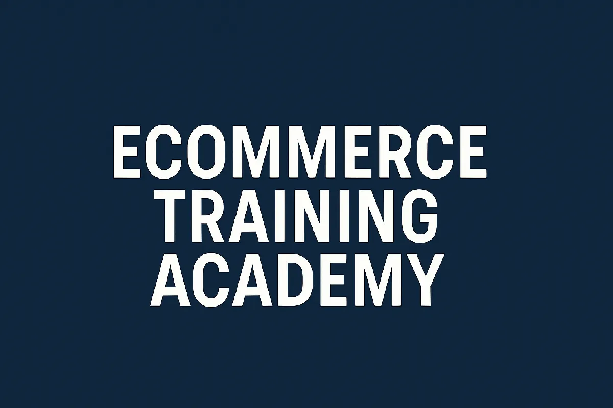 Ecommerce Training Acaedmy