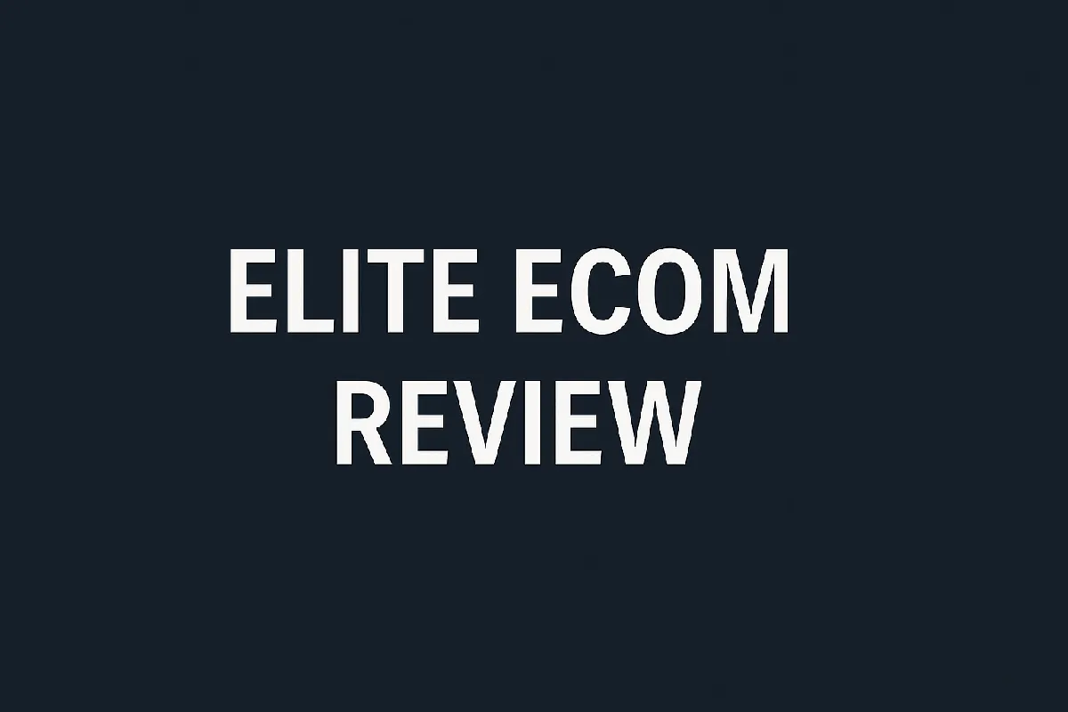elite ecom review