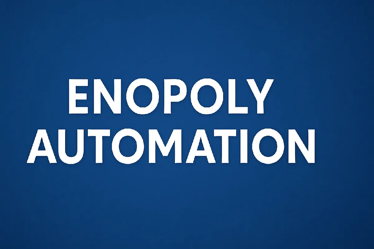 enopoly automation