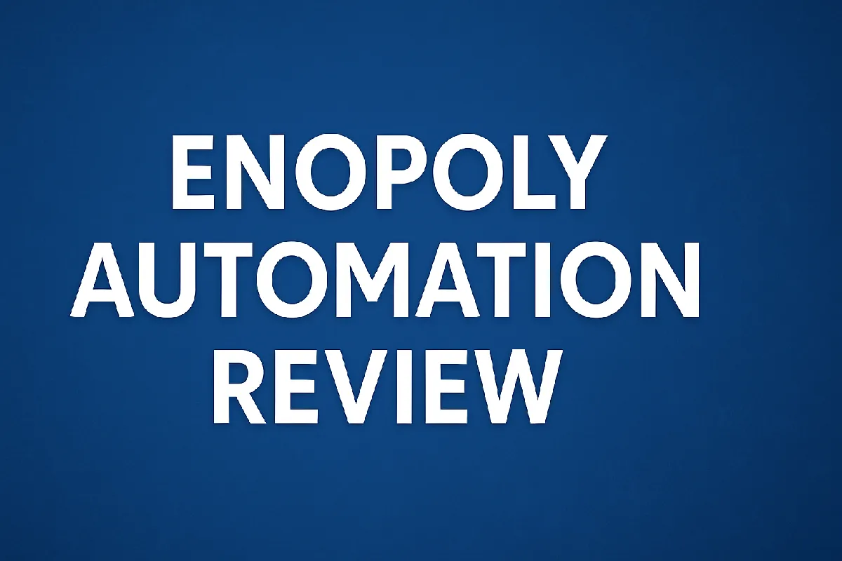 enopoly automation review