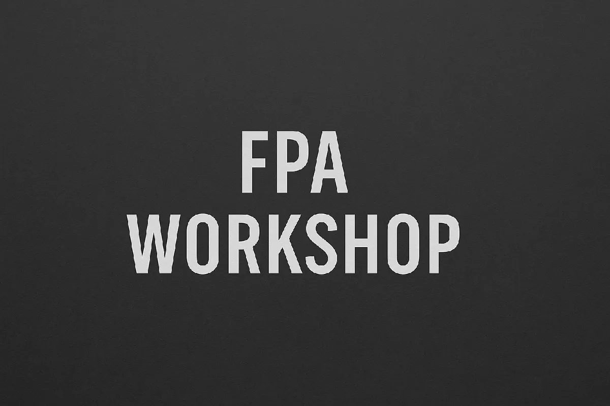 FPA Workshop