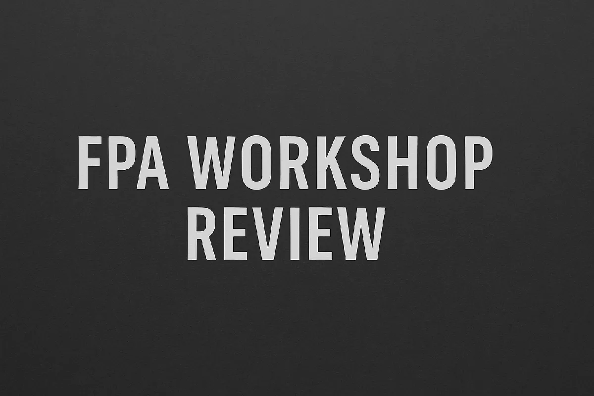 FPA Workshop reivews