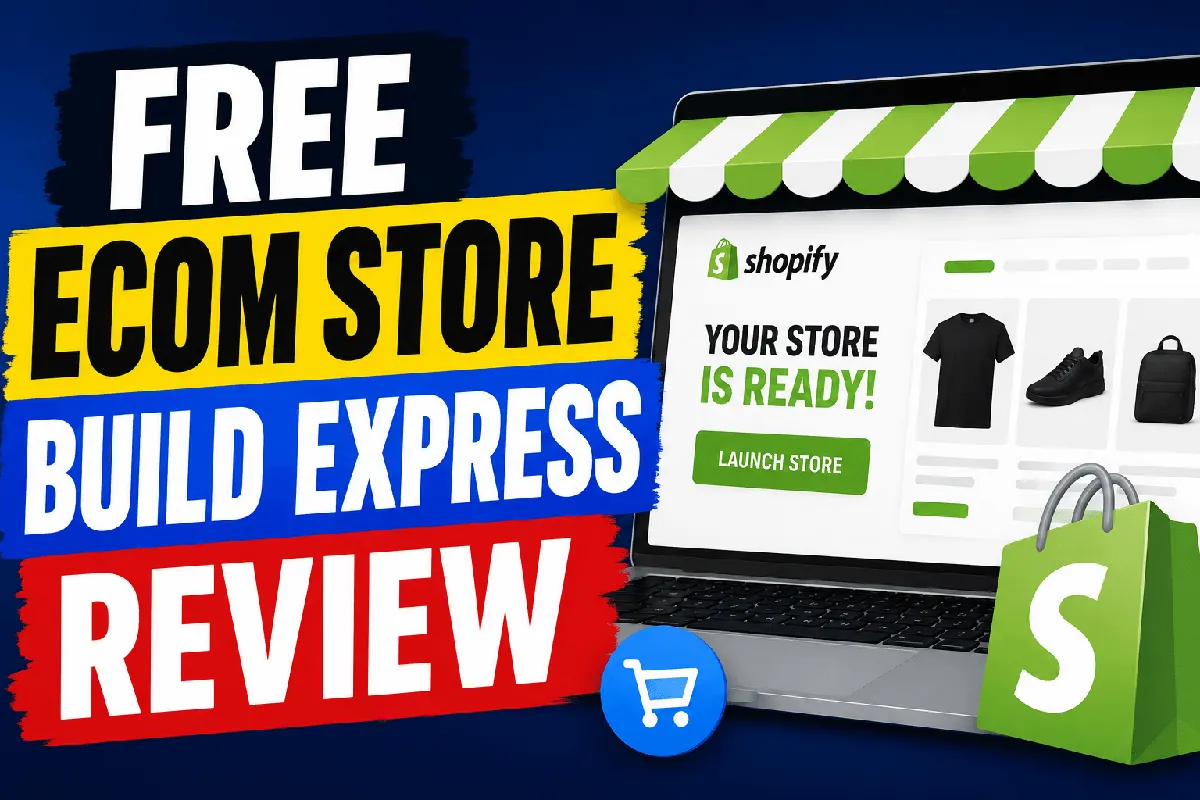 free ecom store build express review