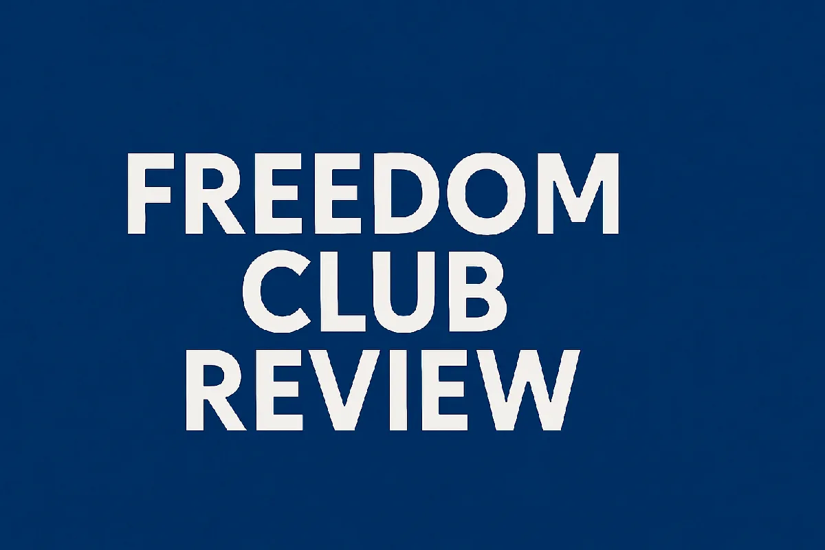 Freedom Club review