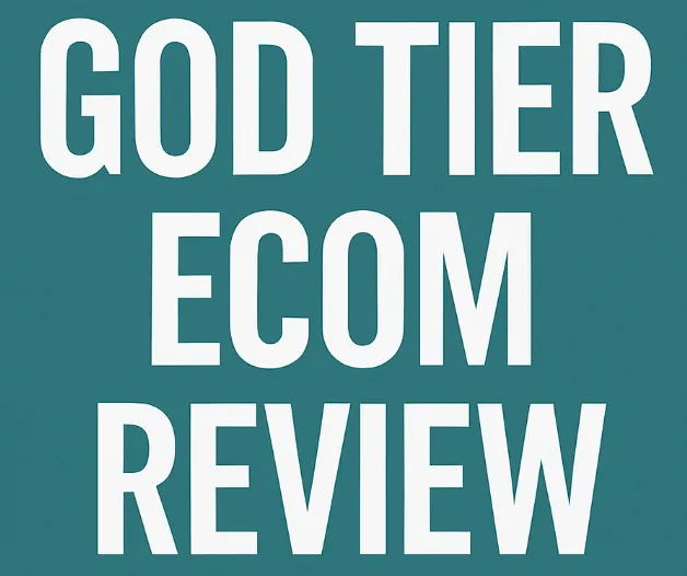 god tier ecom review