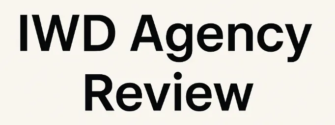 IWD Agency review