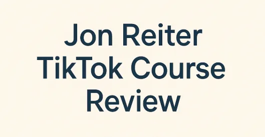 Jon Reiter TikTok Course