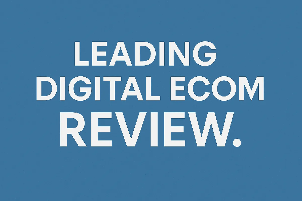 Leading Digital Ecom reviews