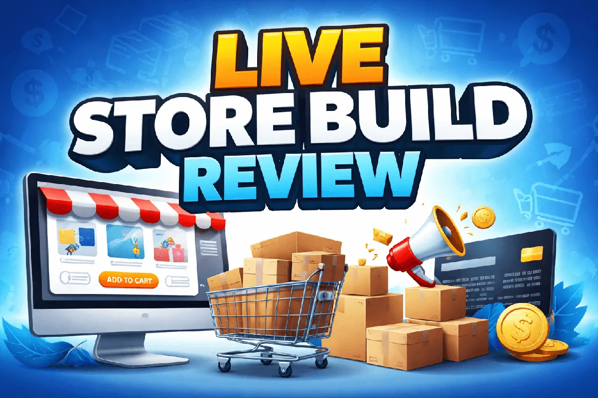 live store build review