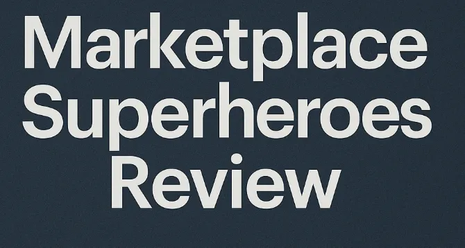 Marketplace Superheroes review
