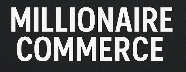 millionaire commerce