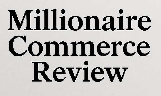 millionaire commerce review