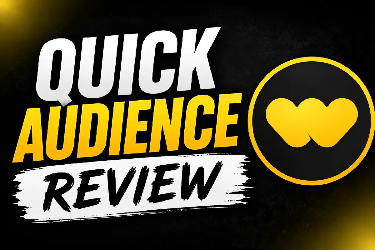 quickaudience review