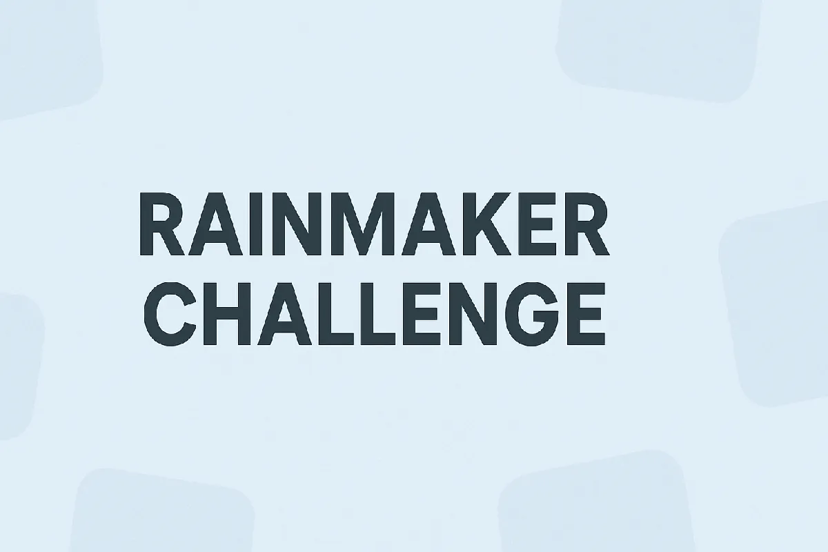 Rainmaker Challenge