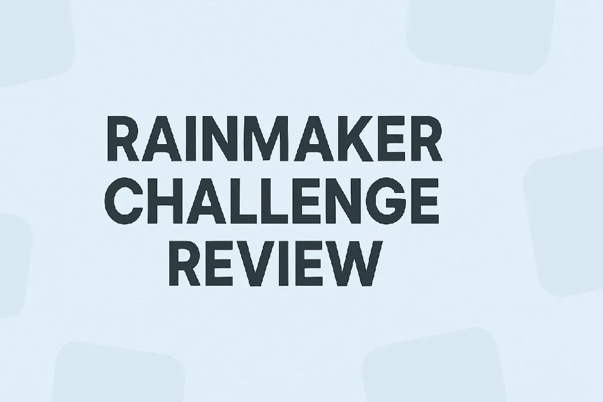 Rainmaker Challenge review