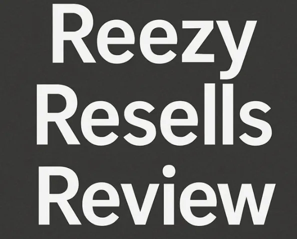 Reezy Resells review