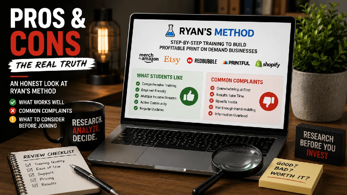 ryans method pros and cons