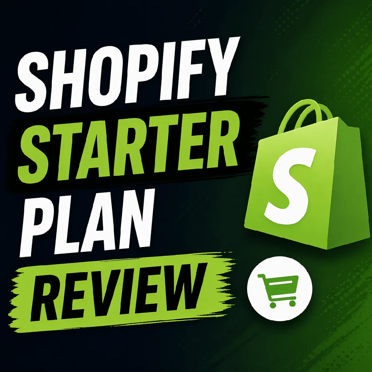 shopify starter plan review