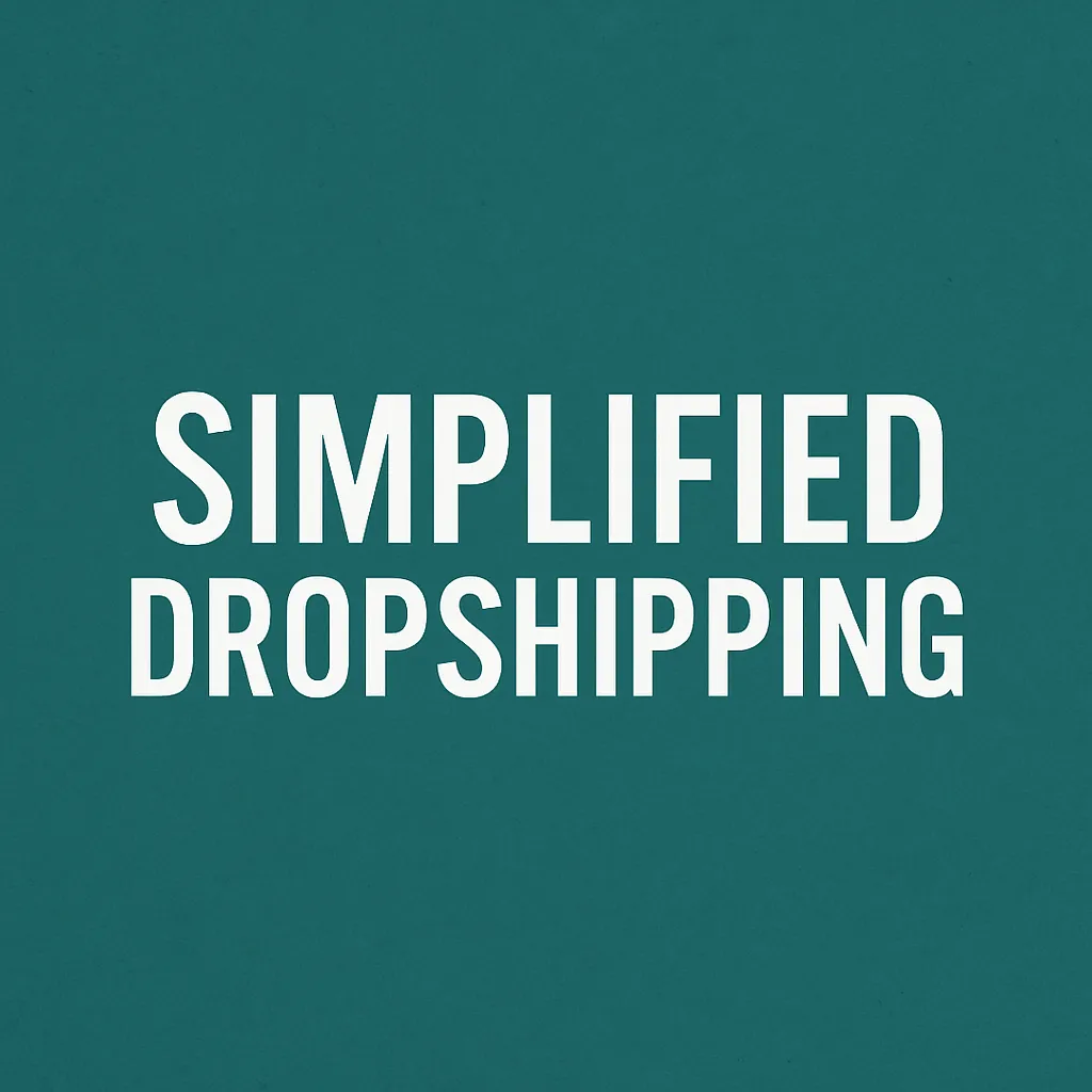 Simplified Dropshipping