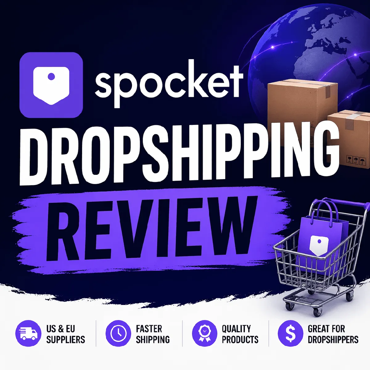 spocket dropshipping review