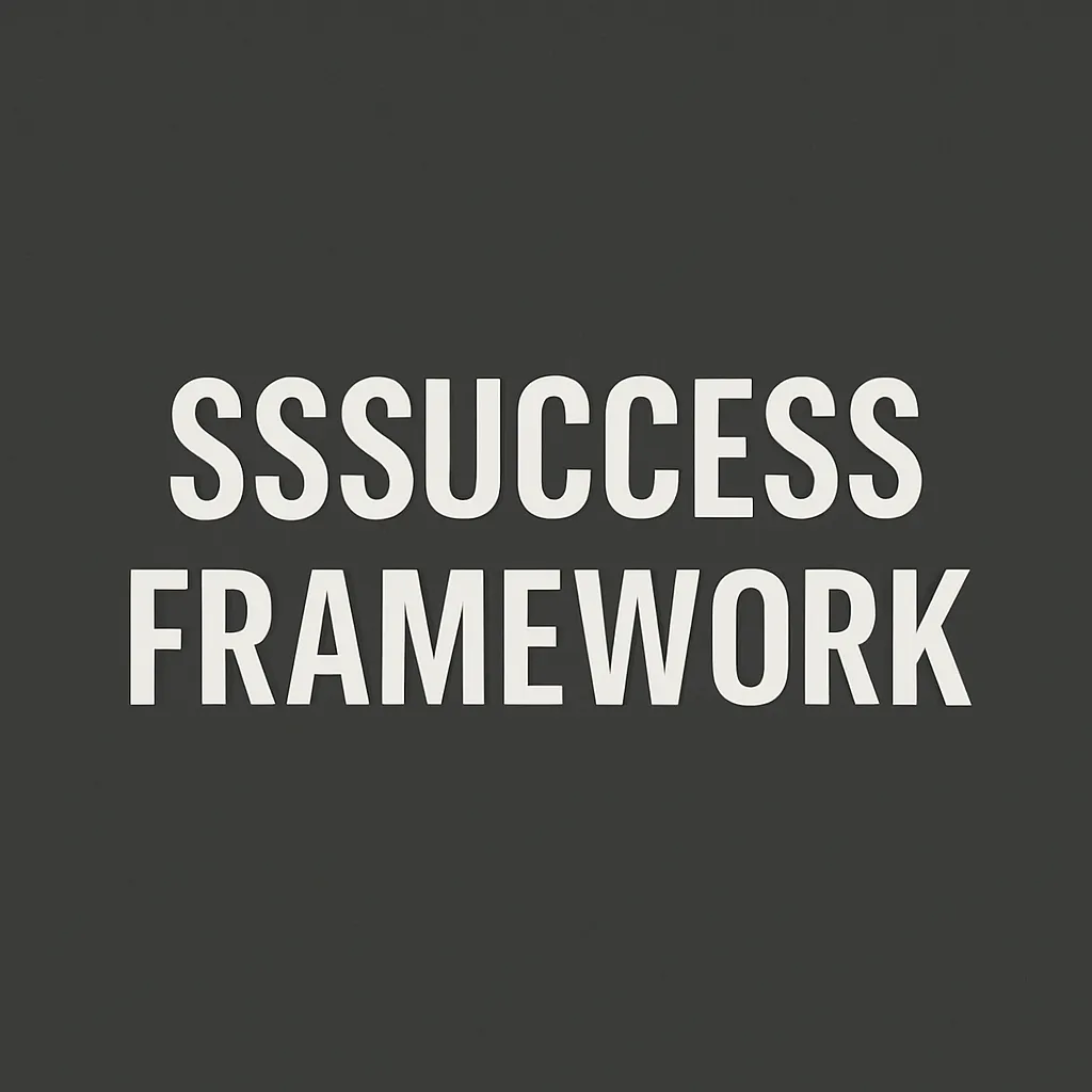 sssuccess framework
