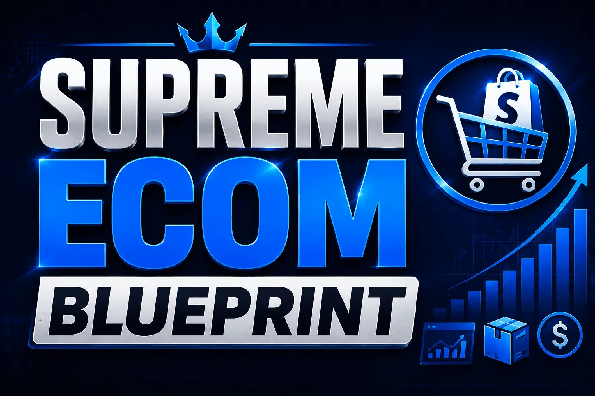 supreme ecom blueprint