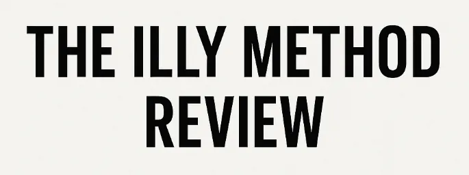 the illy method reviews