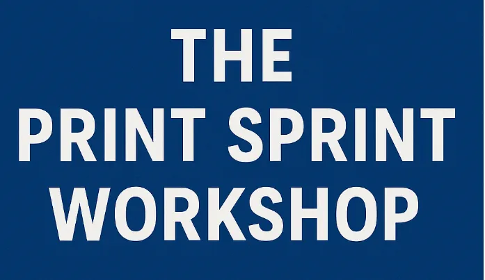 the print sprint workshop
