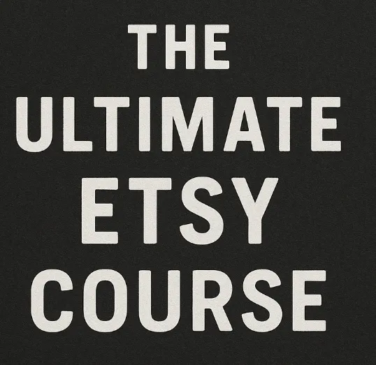 the ultimate etsy course review