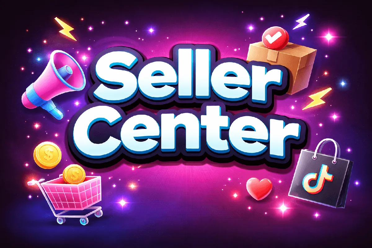tiktok shop seller center