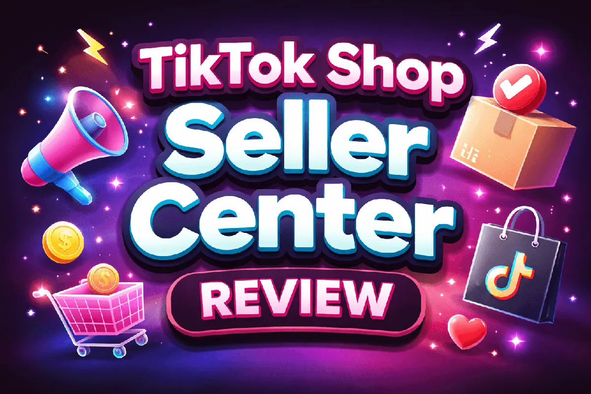 TikTok Shop Seller Center review