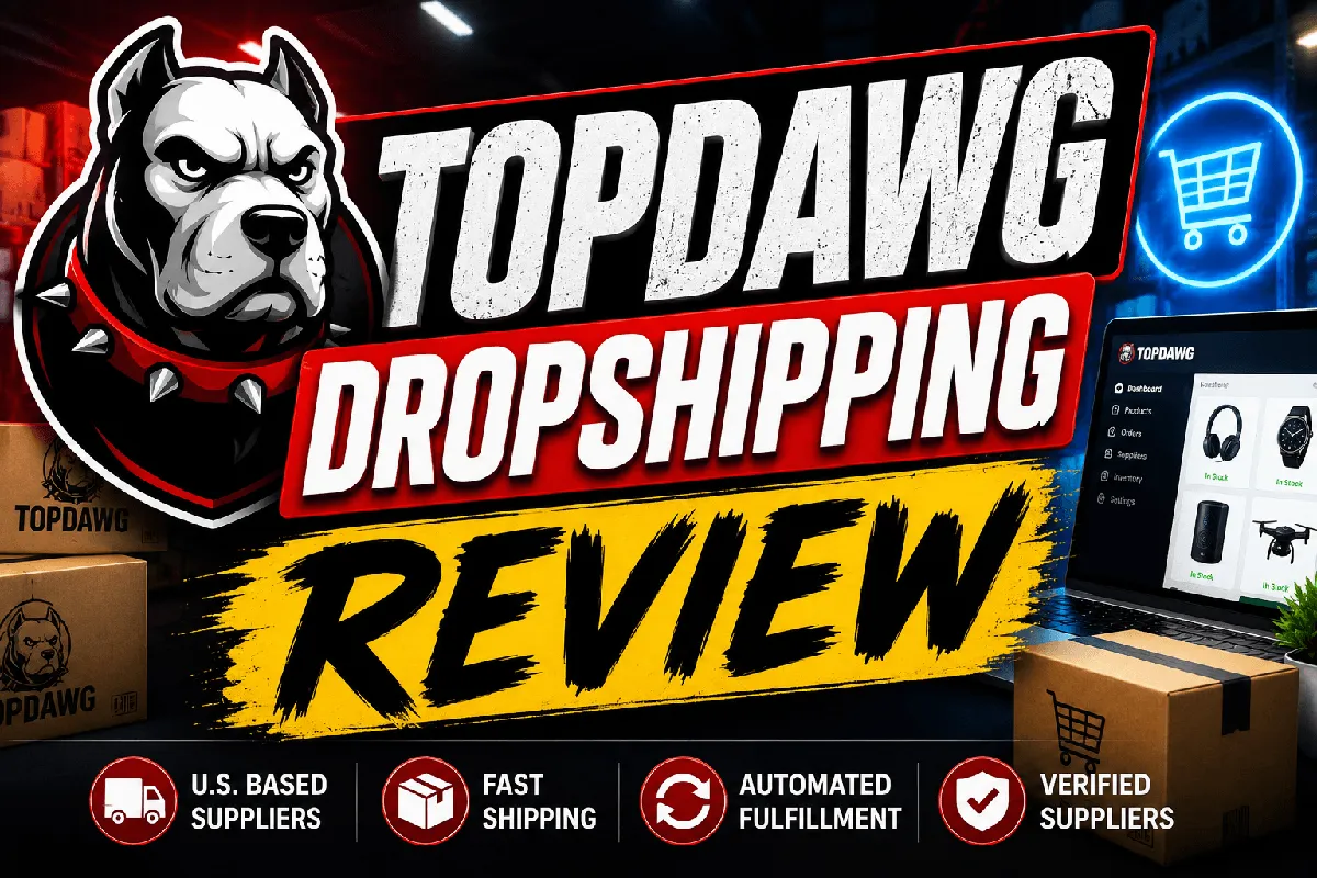 topdawg dropshipping review