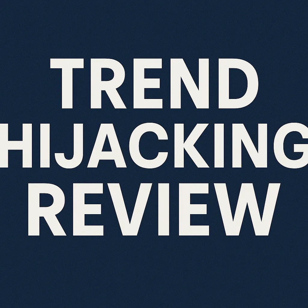 Trend Hijacking review