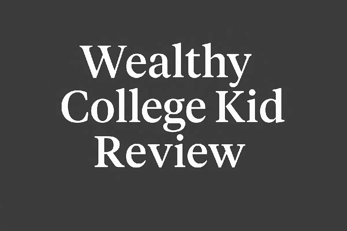 Wealthy College Kid Review