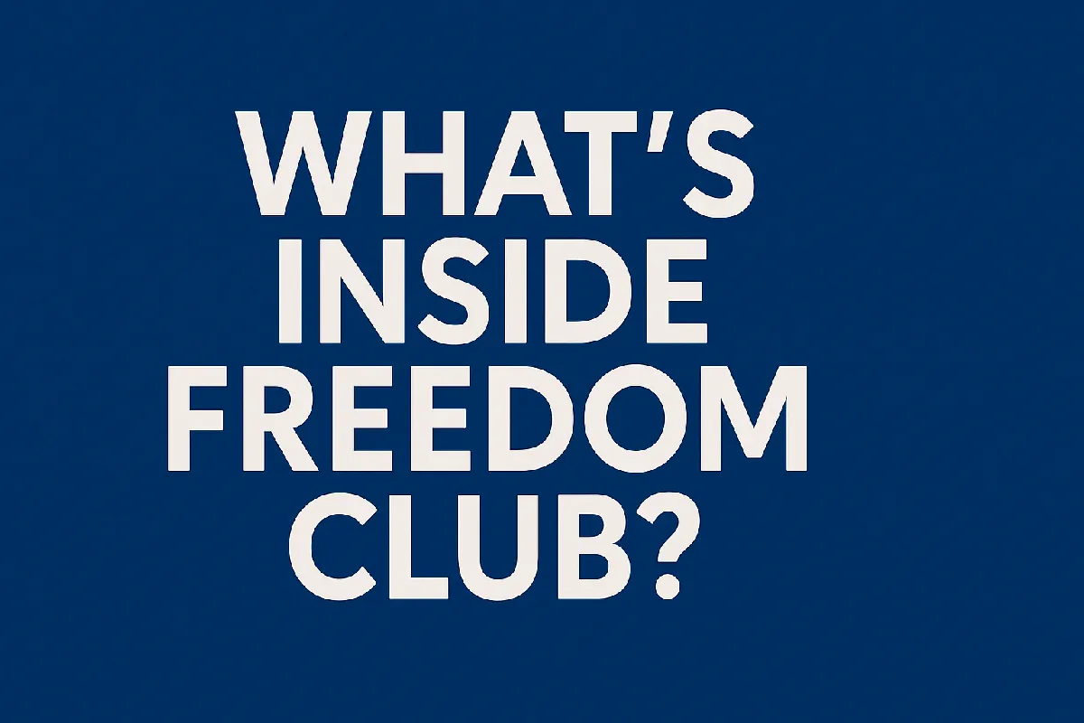 whats inside freedom club
