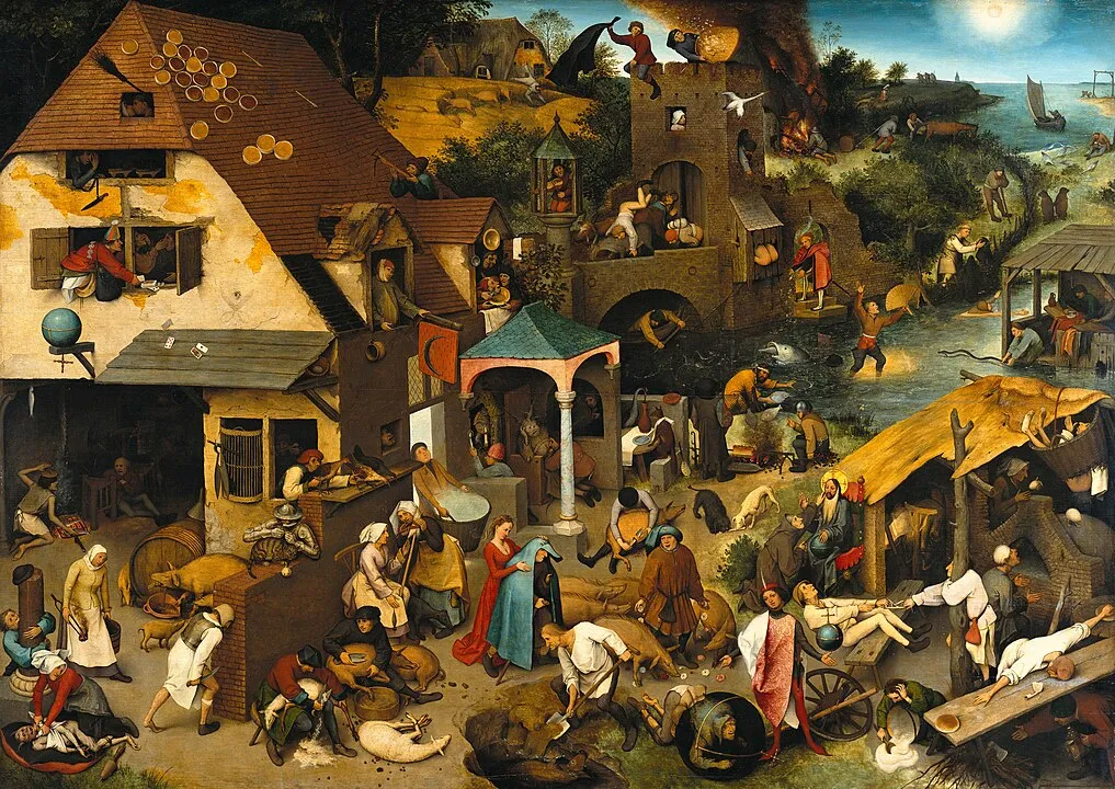 1017px-Pieter_Brueghel_the_Elder_-The_Dutch_Proverbs-_Google_Art_Project